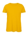 Dames T-shirt Biologisch B&C Inspire TW043 Gold